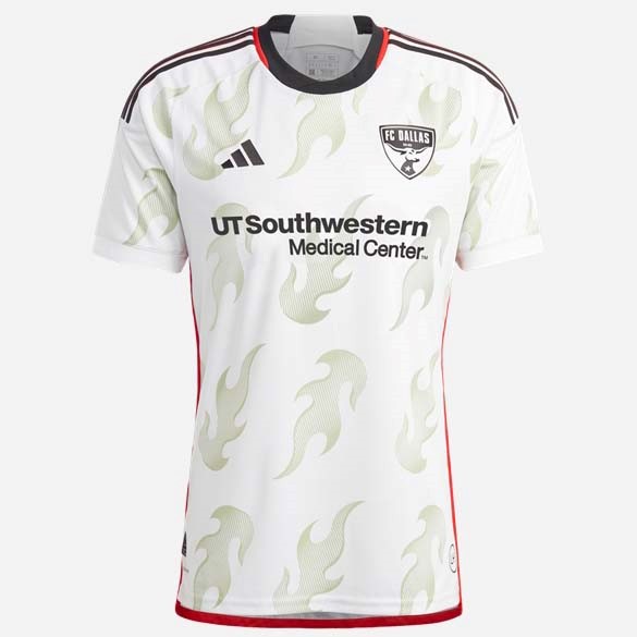 Thailande Maillot FC Dallas Exterieur 2023-24